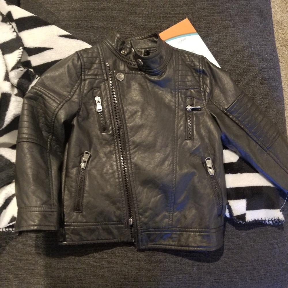 Nwt Kids moto jacket